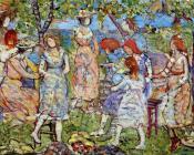 莫里斯 巴西 加斯特 : Girls in the Park